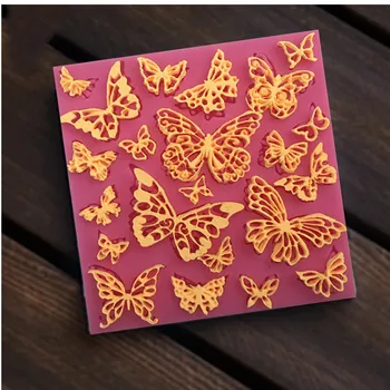 1PCS Butterfly Shape Silicone Cake Tools,3D Silicone Cake Mold, Bakeware, Soap, Jelly,Candy Tools Decorating E104
1PCS Butterfly Shape Silicone Cake Tools,3D Silicone Cake Mold, Bakeware, Soap, Jelly,Candy Tools Decorating E104