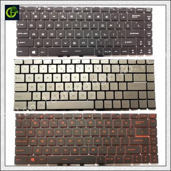 English Backlit keyboard for MSI GF63 MSI GS65 8RC 8RD 8RE Stealth 8RF THIN GS65VR MS-16Q1 laptop US
English Backlit keyboard for MSI GF63 MSI GS65 8RC 8RD 8RE Stealth 8RF THIN GS65VR MS-16Q1 laptop US