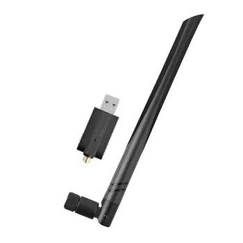 AC1200Mbps USB3.0 Dual Band 2.4G/5G Wifi Adapter 802.11ac Wireless Networks Card
AC1200Mbps USB3.0 Dual Band 2.4G/5G Wifi Adapter 802.11ac Wireless Networks Card