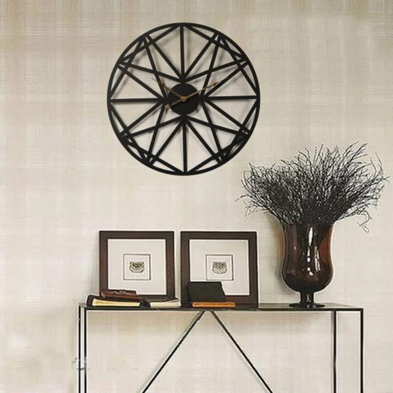 Oversized 3D Retro Clock Silent Big Gear Iron Hanging Wall Clock Pattern Iron Hanging Clocks Roman Numerals Home Decor
Oversized 3D Retro Clock Silent Big Gear Iron Hanging Wall Clock Pattern Iron Hanging Clocks Roman Numerals Home Decor