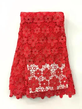 Red Pink New arrive african lace fabric with stones embroidery french tulle lace fabric 6 color available 5 yards per lot R12381
Red Pink New arrive african lace fabric with stones embroidery french tulle lace fabric 6 color available 5 yards per lot R12381