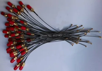 Free shipping (40pcs/lot) Mini PCI U.FL to SMA Antenna WiFi Pigtail Cable IPX to SMA 931-1098-ND
Free shipping (40pcs/lot) Mini PCI U.FL to SMA Antenna WiFi Pigtail Cable IPX to SMA 931-1098-ND