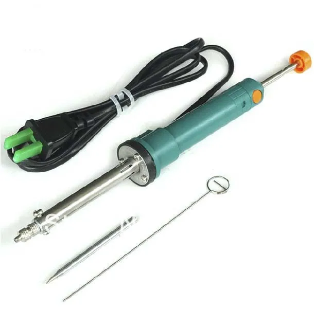 36W Electric Soldering Iron Tin Suction Device,AC220V Solder Sucker Electrical Welding Iron Gun
36W Electric Soldering Iron Tin Suction Device,AC220V Solder Sucker Electrical Welding Iron Gun