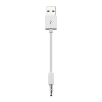 USB Short Charger Data SYNC Cable 3.5mm Jack Adapter Charging Cord Line for Apple ipod shuffle 3rd 4th 5th 6th 4/5/6 MP3 Player
USB Short Charger Data SYNC Cable 3.5mm Jack Adapter Charging Cord Line for Apple ipod shuffle 3rd 4th 5th 6th 4/5/6 MP3 Player