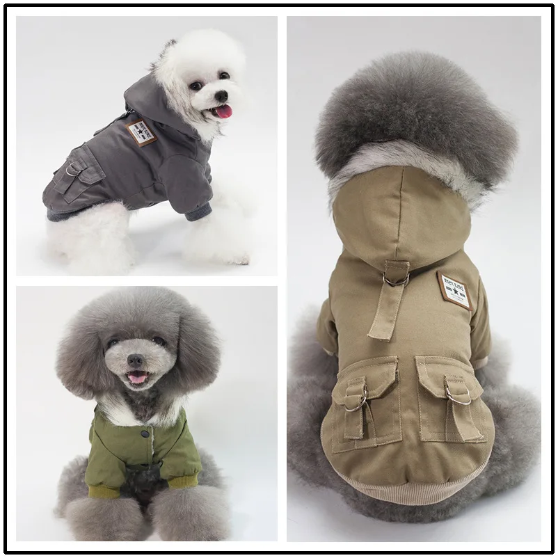 High Quality Soft Warm Dog Clothes Winter clothing for dogs Coat Thicken Pet Clothing Yorkshire dog Coat For Russian Weather 40S
High Quality Soft Warm Dog Clothes Winter clothing for dogs Coat Thicken Pet Clothing Yorkshire dog Coat For Russian Weather 40S
