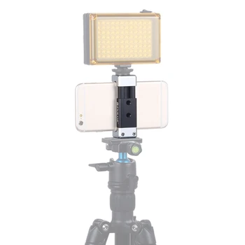 PULUZ Universal Adjustable Tripod Mount Cell Phone Bracket Clip Clamp Holder Adapter For Smartphone Selfie Stick Tripod Monopod
PULUZ Universal Adjustable Tripod Mount Cell Phone Bracket Clip Clamp Holder Adapter For Smartphone Selfie Stick Tripod Monopod
