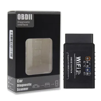 New ELM327 V1.5 OBD2 WIFI Car Fault Detector With High Quality And Safe To Use
New ELM327 V1.5 OBD2 WIFI Car Fault Detector With High Quality And Safe To Use