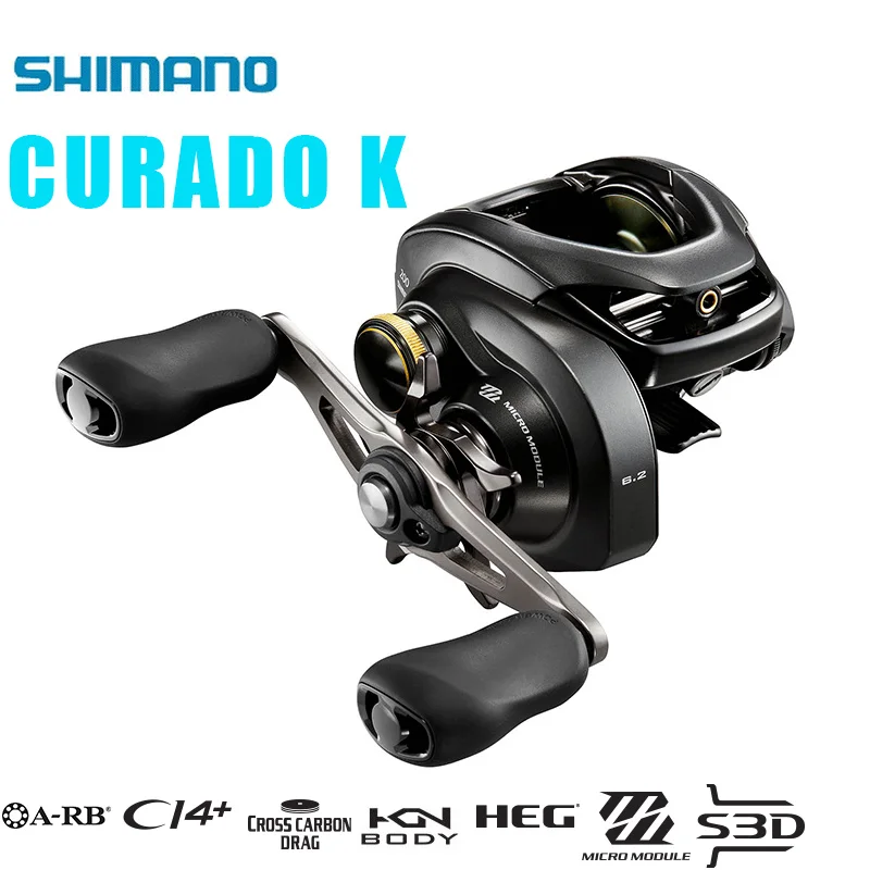Shimano Original New CURADO K Pr0file Reel 200 201 200HG 201HG 200XG 201XG 6.2 7.4 8.5 Left/right Hand Baitcasting Reel
Shimano Original New CURADO K Pr0file Reel 200 201 200HG 201HG 200XG 201XG 6.2 7.4 8.5 Left/right Hand Baitcasting Reel