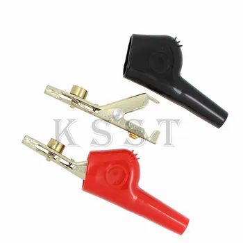 CC330 Auto Repair Test Alligator Clip With Piercing Needle Teeth Alligator Clamp Crocodile
CC330 Auto Repair Test Alligator Clip With Piercing Needle Teeth Alligator Clamp Crocodile