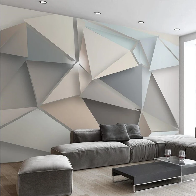 beibehang papier peint wallpaper for walls 3 d Custom wallpaper Stereo Triangle Modern Simple Style TV Backdrop Wall
beibehang papier peint wallpaper for walls 3 d Custom wallpaper Stereo Triangle Modern Simple Style TV Backdrop Wall