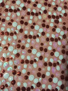 SYJ-434-4 African embroidered net lace fabric with sequins ON SALE free shipping
SYJ-434-4 African embroidered net lace fabric with sequins ON SALE free shipping