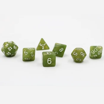 Dungeons & Dragons 7pcs/set Creative RPG Game Dice D&D Colorful Multicolor Dice DND Mixed Matcha Green D4 D6 D8 D10 D12 D20
Dungeons & Dragons 7pcs/set Creative RPG Game Dice D&D Colorful Multicolor Dice DND Mixed Matcha Green D4 D6 D8 D10 D12 D20
