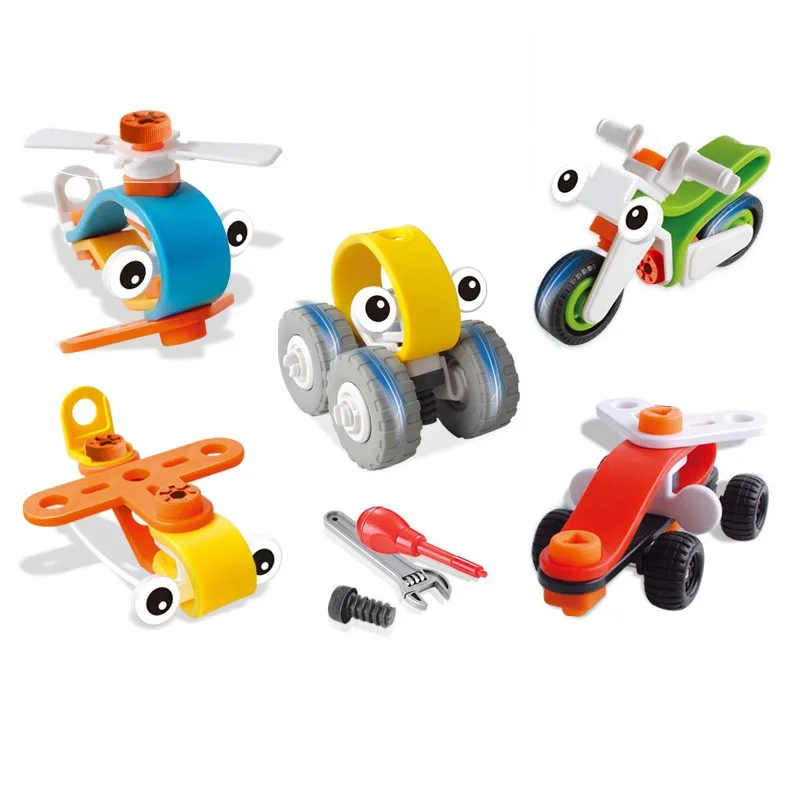 Screw Assembly Blocks Soft Plastic Nut Combination Building Blocks With Screws kids Educational Toys For Children Boys
Screw Assembly Blocks Soft Plastic Nut Combination Building Blocks With Screws kids Educational Toys For Children Boys