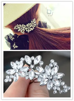 Fashion Crystal Stone Hair Combs For Women Wedding Hair Jewelry Accessories Bride Hairpin Hair Style Tool 1pc
Fashion Crystal Stone Hair Combs For Women Wedding Hair Jewelry Accessories Bride Hairpin Hair Style Tool 1pc