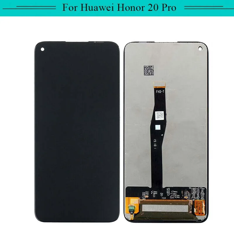 1pc For Huawei honor 20pro Honor 20 pro full LCD Display Assembly with Touch Screen Glass Digitizer Complete
1pc For Huawei honor 20pro Honor 20 pro full LCD Display Assembly with Touch Screen Glass Digitizer Complete