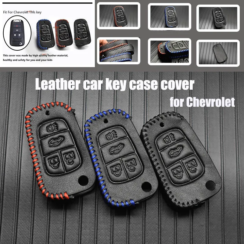 1PCS Genuine Leather Car Emblems Remote Key Smart bag For Chevrolet Camaro Cruze Equinox Impala Malibu GMC Terrain Accessories
1PCS Genuine Leather Car Emblems Remote Key Smart bag For Chevrolet Camaro Cruze Equinox Impala Malibu GMC Terrain Accessories
