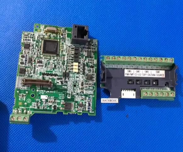 SA537777-01 Inverter E1S Series Control Board cpu Terminal 5.5KW 7.5KW 11kw | Электроника