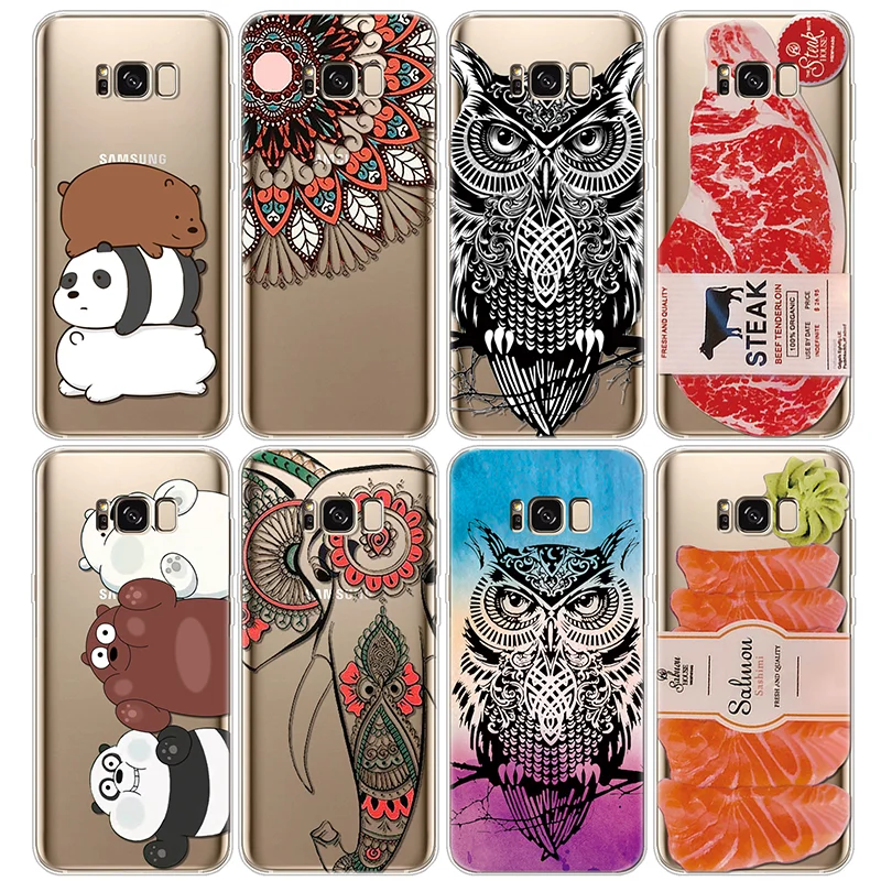 For iPhone X Xs Max XR 5 SE 6s S 8 7Plus For Samsung Galaxy A3 A5 A7 2016 2017 A6 A8 Plus 2018 Note 3 4 5 7 8 9 Steak Owl Case
For iPhone X Xs Max XR 5 SE 6s S 8 7Plus For Samsung Galaxy A3 A5 A7 2016 2017 A6 A8 Plus 2018 Note 3 4 5 7 8 9 Steak Owl Case