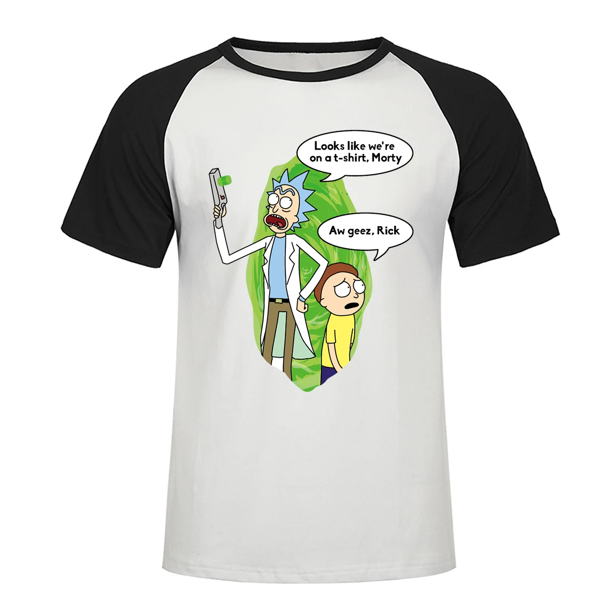 Men's Anime Tshirt Rick And Morty Raglan Printing T-shirt Summer New Arrival Streetwear Harajuku Funny Tshirt Hip Hop T Shirt
Men's Anime Tshirt Rick And Morty Raglan Printing T-shirt Summer New Arrival Streetwear Harajuku Funny Tshirt Hip Hop T Shirt