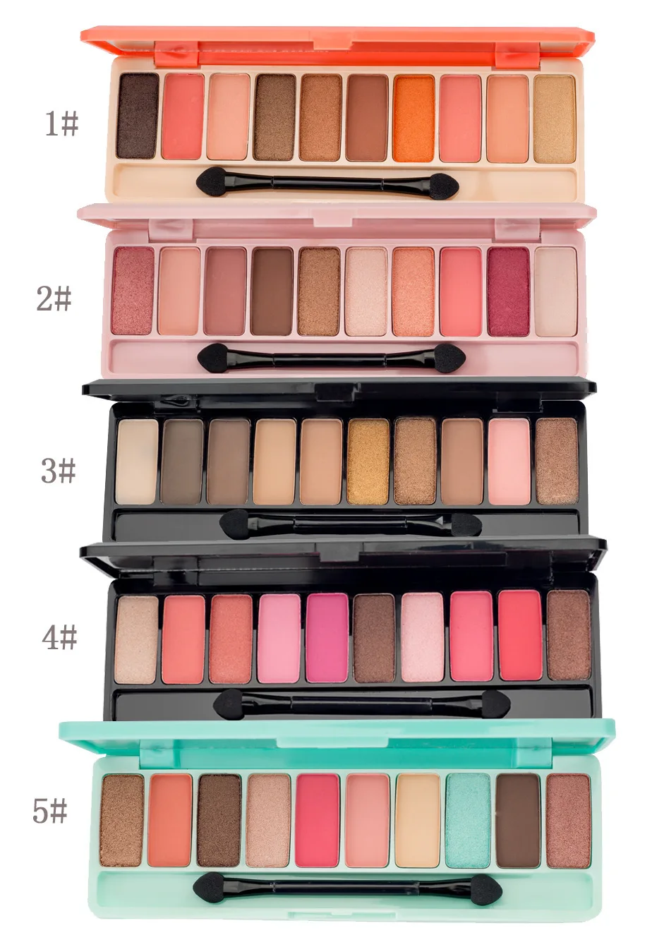 10 color eyeshadow palette 10 Kleuren Matte Oogschaduw naked palette Glitter oogschaduw Make-Up Naakt Make set Korea Cosmetica
10 color eyeshadow palette 10 Kleuren Matte Oogschaduw naked palette Glitter oogschaduw Make-Up Naakt Make set Korea Cosmetica