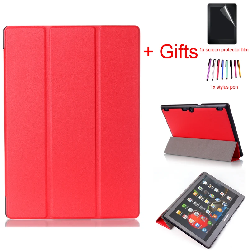 Чехол Funda для Lenovo Tab 2 A10 70F кожаный чехол Tab2 женская модель 70 X30F планшет 10 1 дюйма +
