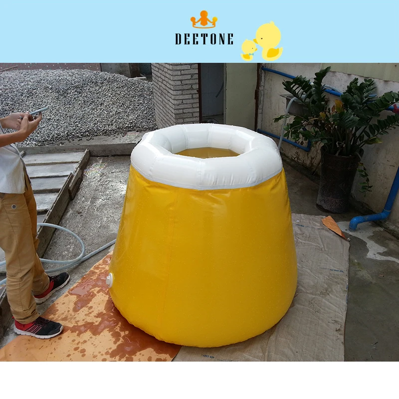 Diameter 1.2m height 1.5m water bag, yellow round water storage pool, PVC inflatable swimming pool
Diameter 1.2m height 1.5m water bag, yellow round water storage pool, PVC inflatable swimming pool
