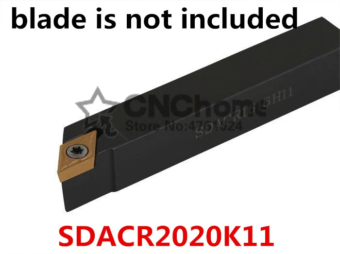 SDACR2020K11/ SDACL2020K11 Metal Lathe Cutting Tools Lathe Machine CNC Turning Tools External Turning Tool Holder S-Type SDACR/L
SDACR2020K11/ SDACL2020K11 Metal Lathe Cutting Tools Lathe Machine CNC Turning Tools External Turning Tool Holder S-Type SDACR/L