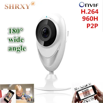 180 wide angle Home Security IP Camera Wireless Mini CCTV Camera Surveillance Camera Wifi 720P Night Vision Camera Baby anytime
180 wide angle Home Security IP Camera Wireless Mini CCTV Camera Surveillance Camera Wifi 720P Night Vision Camera Baby anytime