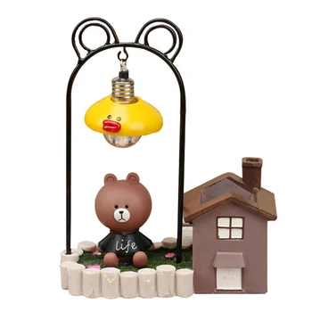Cartoon Little Donkey Night Light Small Table Lamp Creative Resin Pen Holder Iron Nightlight Decoration Student Birthday Gifts
Cartoon Little Donkey Night Light Small Table Lamp Creative Resin Pen Holder Iron Nightlight Decoration Student Birthday Gifts