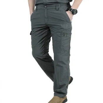 Men's Tactical Pants Quick Dry Cargo Pants Army Military Breathable Sweatpants Mountaineering Hunting Camping Hiking Trousers
Men's Tactical Pants Quick Dry Cargo Pants Army Military Breathable Sweatpants Mountaineering Hunting Camping Hiking Trousers