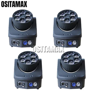 4pcs RGBW 6X15W Mini Bee Eye Beam Moving Head Light Powercon in and out DMX512 Luces for Concert Nighclub Show Disco Stage
4pcs RGBW 6X15W Mini Bee Eye Beam Moving Head Light Powercon in and out DMX512 Luces for Concert Nighclub Show Disco Stage