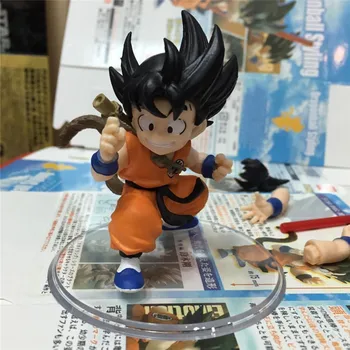 Anime Dragon Ball Z Figure Sun Goku Childhood Editio Juguetes PVC Action Figure Brinquedos Collectible Model Doll Kids Toys
Anime Dragon Ball Z Figure Sun Goku Childhood Editio Juguetes PVC Action Figure Brinquedos Collectible Model Doll Kids Toys