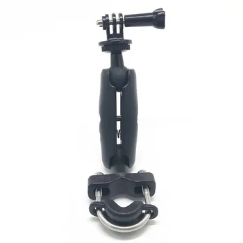 Motorcycle Bike Trolley Handlebar Rail Tripod Holder Mount for Go Pro Hero Action Camera SJC-AM Xia-oyi Compatible for RAM Mount
Motorcycle Bike Trolley Handlebar Rail Tripod Holder Mount for Go Pro Hero Action Camera SJC-AM Xia-oyi Compatible for RAM Mount