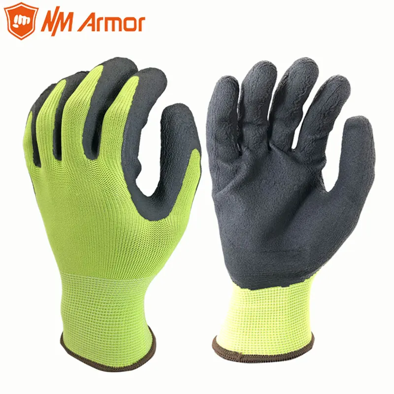 SRSAFETY Safety Working Gloves Men or Women Polyester Black Foam Latex Crinkle Work Safety Gloves Protective Gloves
SRSAFETY Safety Working Gloves Men or Women Polyester Black Foam Latex Crinkle Work Safety Gloves Protective Gloves
