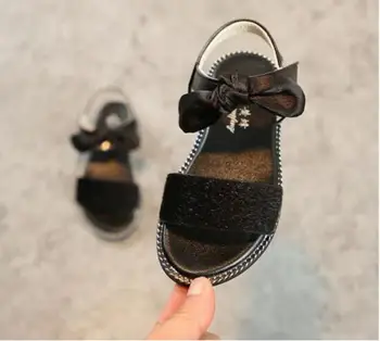 2018 New Summer Girls Shoes Princess Children Open Toe Flats Beach Shoes Fashion Leopard Kids Sandals with Bow
2018 New Summer Girls Shoes Princess Children Open Toe Flats Beach Shoes Fashion Leopard Kids Sandals with Bow