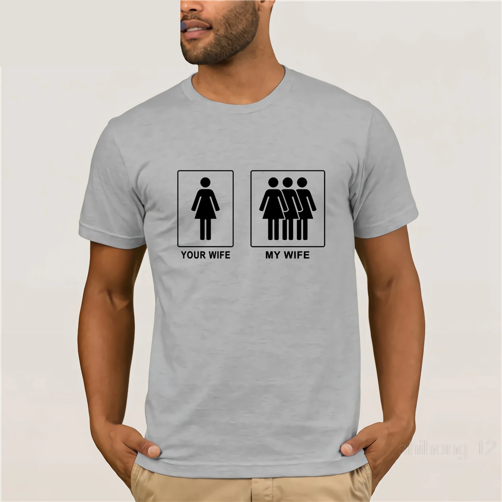 My Wife vs Your Wife T-Shirt Trendy hot custom T-shirt Best Men's T-shirt Casual Tees 100% Cotton Clothes T Shirt
My Wife vs Your Wife T-Shirt Trendy hot custom T-shirt Best Men's T-shirt Casual Tees 100% Cotton Clothes T Shirt