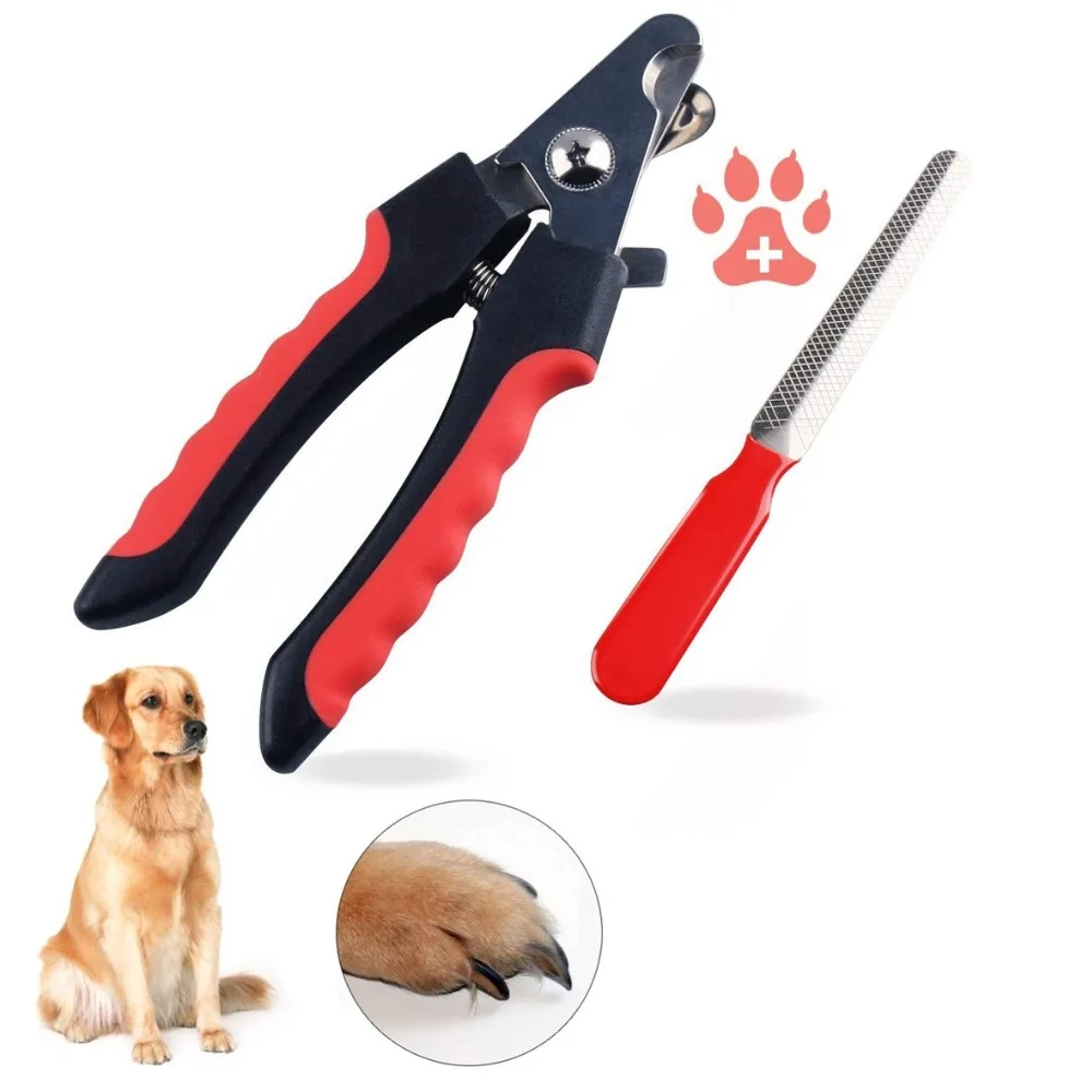 Professional Pet Dog Nail Clipper Cutter Stainless Steel Grooming Clippers for Animals Cats
Professional Pet Dog Nail Clipper Cutter Stainless Steel Grooming Clippers for Animals Cats
