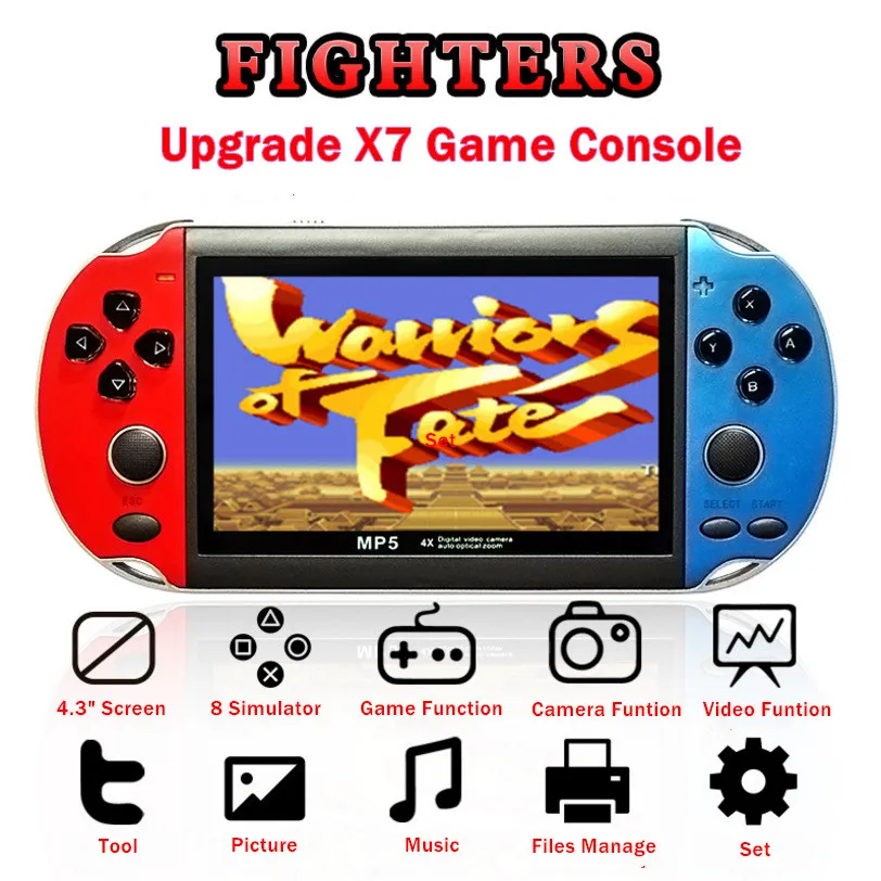 2019 New Portable Mini Video Game Console Retro Handheld Game Player X7 GBA Video Game Machine Support TV Output
2019 New Portable Mini Video Game Console Retro Handheld Game Player X7 GBA Video Game Machine Support TV Output