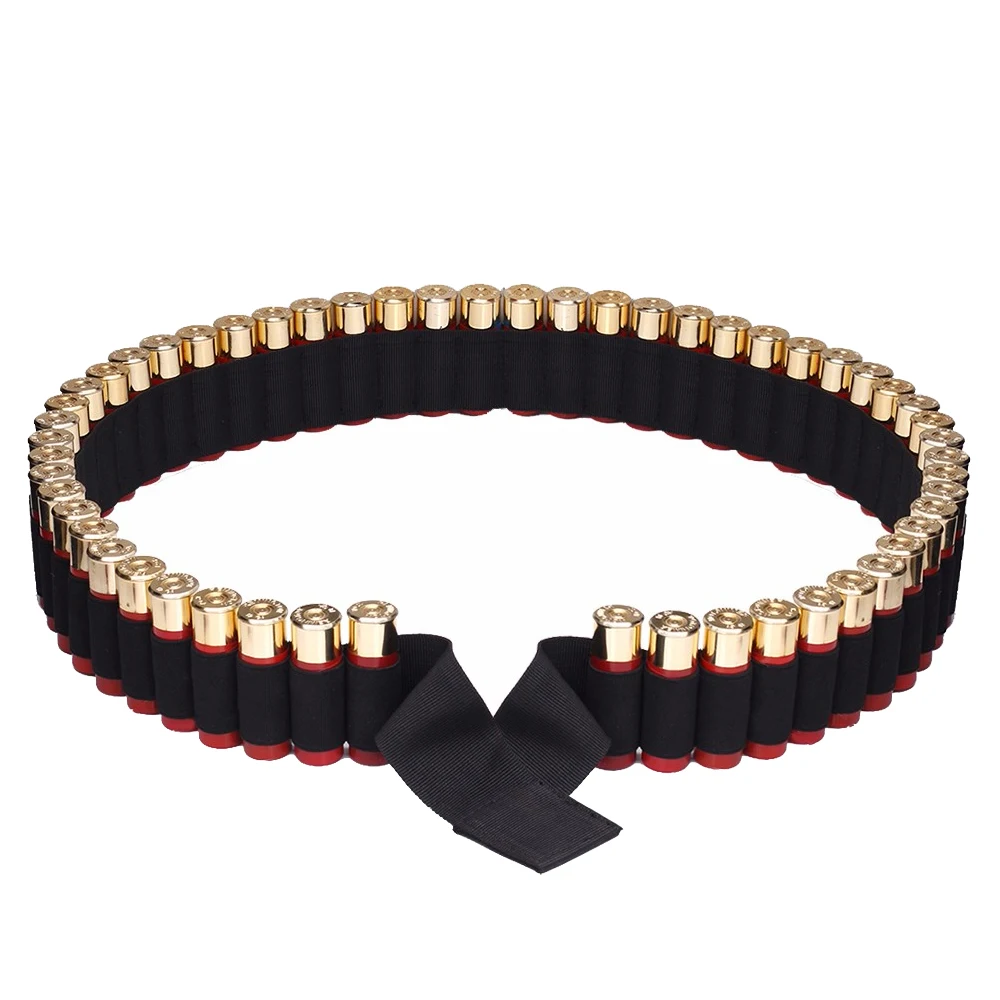 140CM Tactical Shell Holder Ammo Holder 56 Rounds Hunting Cartridge Strap Shell Bandolier Holster Gun Shell Bullet Cartridges
140CM Tactical Shell Holder Ammo Holder 56 Rounds Hunting Cartridge Strap Shell Bandolier Holster Gun Shell Bullet Cartridges