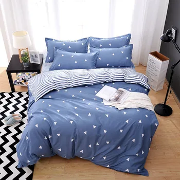 Geometry Pattern Printed Home Textile Printed Bedding Set Bed Cover Bed Sheet Duvet Cover Pillowcase Bed Linen Bedclothes Queen
Geometry Pattern Printed Home Textile Printed Bedding Set Bed Cover Bed Sheet Duvet Cover Pillowcase Bed Linen Bedclothes Queen