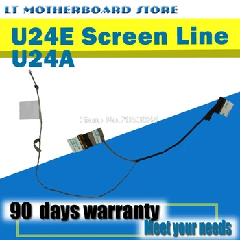 U24E LVDS Cable NEW Screen Line For Asus U24 P24 U24A P24A Computer LED LCD Cables Wire winding displacemen
U24E LVDS Cable NEW Screen Line For Asus U24 P24 U24A P24A Computer LED LCD Cables Wire winding displacemen
