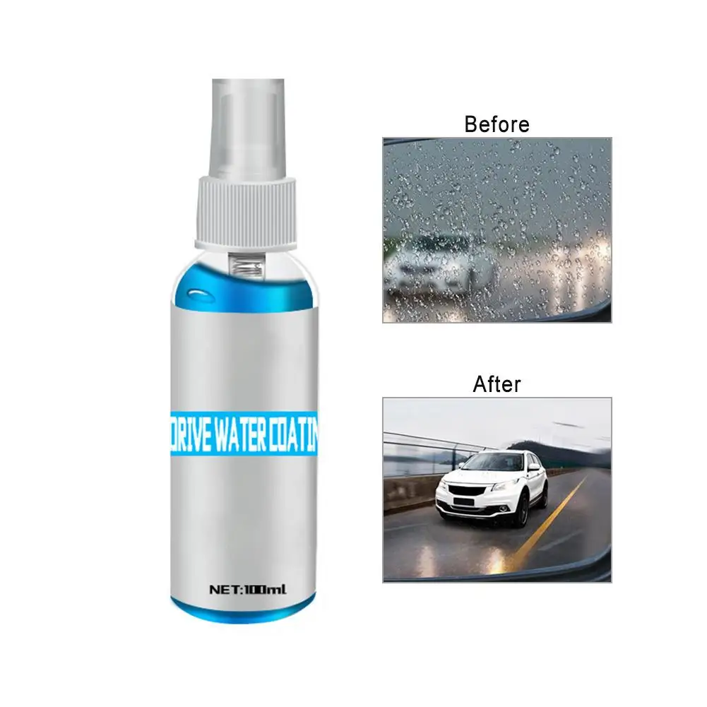 1 Piece 100 Ml Car Rearview Mirror Waterproof Rainproof Fog Agent Auto Windshield Anti-fog Agent Spray Car Cleaning Tool
1 Piece 100 Ml Car Rearview Mirror Waterproof Rainproof Fog Agent Auto Windshield Anti-fog Agent Spray Car Cleaning Tool