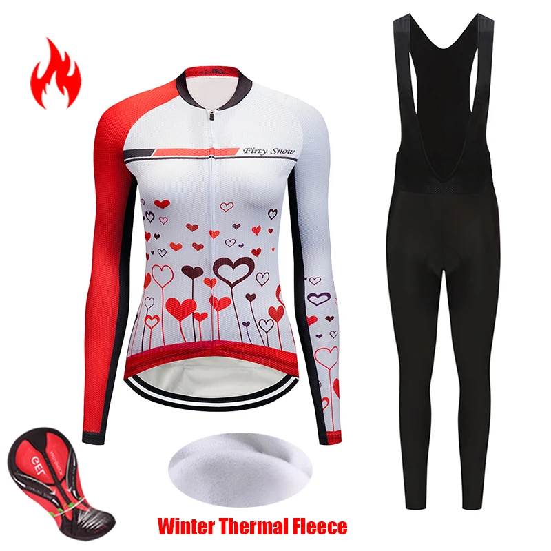 Pro cycling jersey set winter 2019 thermal fleece women's bicycle clothing kit maillot mtb uniform bike clothes sportswear suit
Pro cycling jersey set winter 2019 thermal fleece women's bicycle clothing kit maillot mtb uniform bike clothes sportswear suit