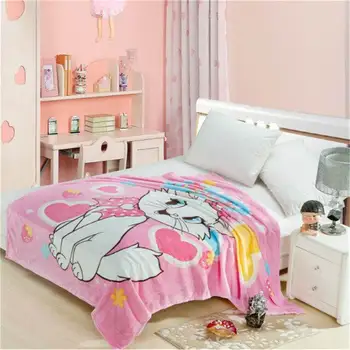 cute Cat Marie blanket 150*200 cm disney cartoon 3d bed linen girl room decor children bedding Coral Fleece thin blanket mickey
cute Cat Marie blanket 150*200 cm disney cartoon 3d bed linen girl room decor children bedding Coral Fleece thin blanket mickey