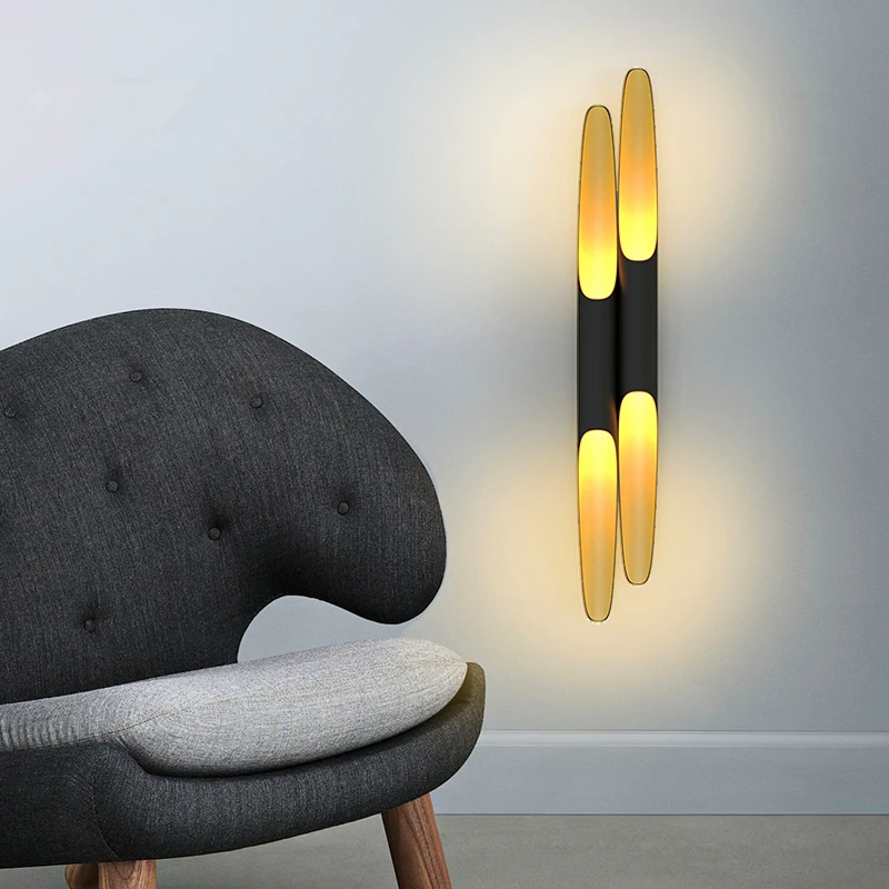 LED nordic modern wall sconces loft living room wall lights bar cafe lighting bedroom fixture Novelty home deco stair wall lamps
LED nordic modern wall sconces loft living room wall lights bar cafe lighting bedroom fixture Novelty home deco stair wall lamps