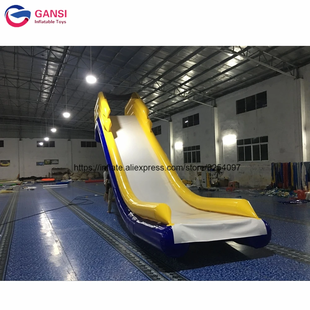 4m height factory price yacht slide with free pump,adult inflatable water yacht slide for sea
4m height factory price yacht slide with free pump,adult inflatable water yacht slide for sea