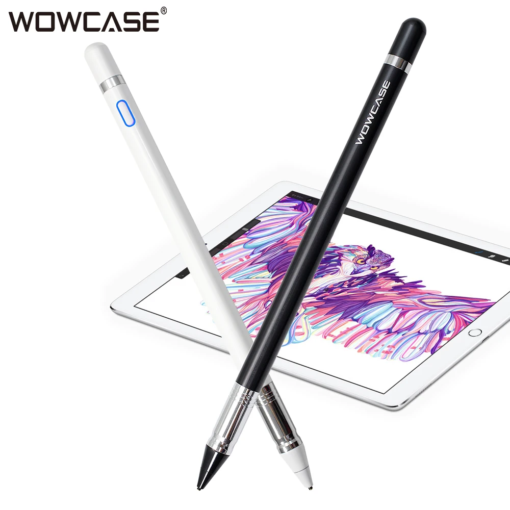 WOWOCASE Active Stylus Touch Pen For Apple iPad 12.9/11/10.5/mini 5 Smart Capacitance Pencil For iOS Android Window Phone Tablet
WOWOCASE Active Stylus Touch Pen For Apple iPad 12.9/11/10.5/mini 5 Smart Capacitance Pencil For iOS Android Window Phone Tablet