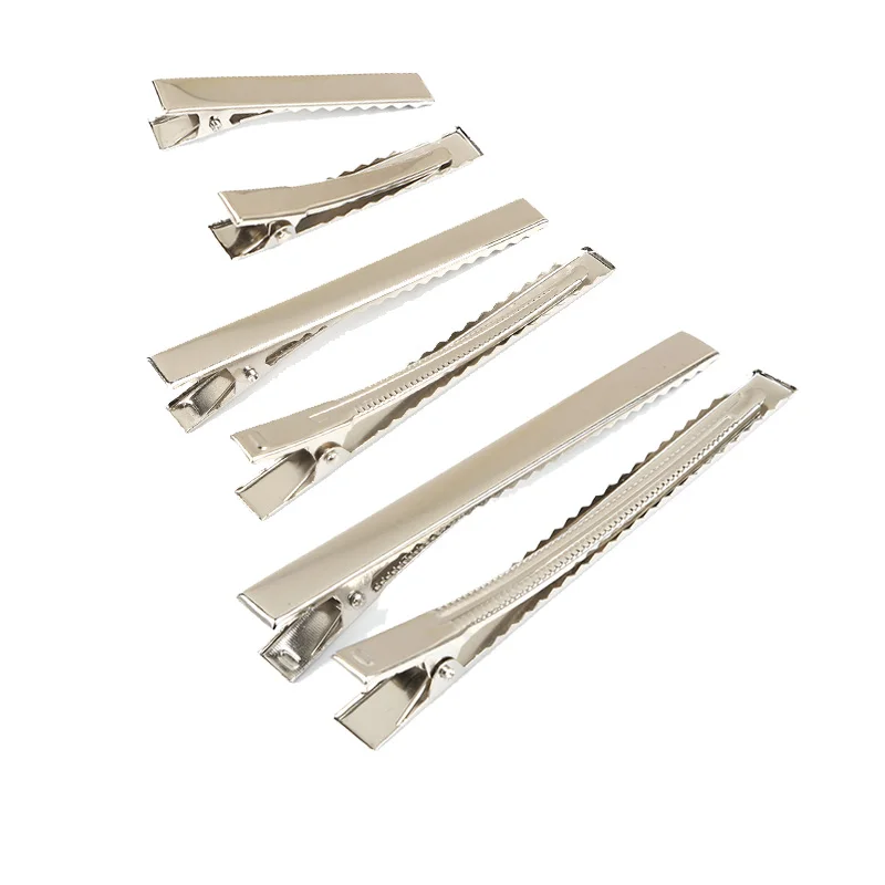 10-20pcs Metal Hair Alligator Clips 32 41 55 57 74 95mm Hair Clips Rhodium Black Material DIY For Hair Styling Tools Accessories
10-20pcs Metal Hair Alligator Clips 32 41 55 57 74 95mm Hair Clips Rhodium Black Material DIY For Hair Styling Tools Accessories