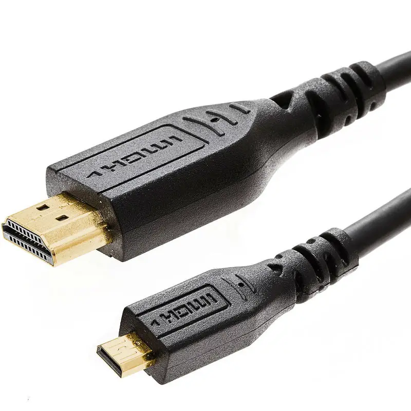 5m Micro HDMI Cable for Chuwi Hi10 Plus, Vi10 Plus, Hi10 Pro Micro,Vi8 Plus, Hi8 Pro, Ebook , HiBook Pro HDMI Cable - Type D
5m Micro HDMI Cable for Chuwi Hi10 Plus, Vi10 Plus, Hi10 Pro Micro,Vi8 Plus, Hi8 Pro, Ebook , HiBook Pro HDMI Cable - Type D