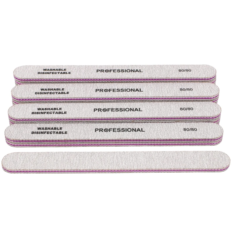 5pcs Professional Nail Files 80/80 Straight Nagelvijl UV Gel Polish Sanding Buffer Block File For Manicure Grey Nail Art Tools
5pcs Professional Nail Files 80/80 Straight Nagelvijl UV Gel Polish Sanding Buffer Block File For Manicure Grey Nail Art Tools